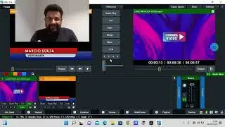 VMix Overlay e Stinger