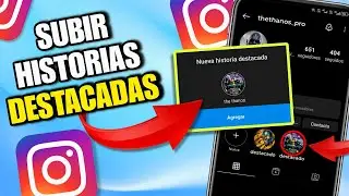 Cómo Poner HISTORIAS DESTACADAS en Instagram sin PUBLICAR 24 horas (2024)