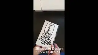 DIY Flowers in a Mason Jar Metal Sign #shorts