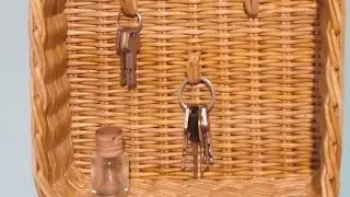 Ключница-домик Ч.2