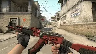 [CS:GO] Skin showcase: AK-47 | Orbit Mk01 [Exterior: Field Tested]