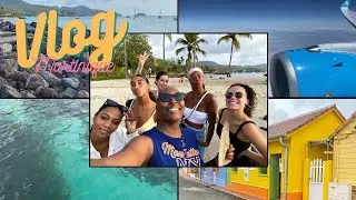 *vlog* HÔTESSE DE L'AIR, ESCALE DE 48H EN MARTINIQUE (Rien ne se passe comme prévu) | LE GOLD