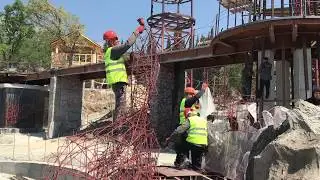 Скульптура "Нос старого корабля"
