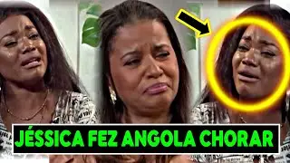 JÉSSICA PITBUL DEIXE ANGOLA EM CHOQUE !! VÍDEO IMPOSSIVÉL DE ASSISTIR ''