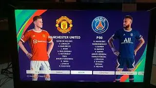 CARA UPDATE PATCH OPTION FILE PES 2021 PS4 SEASON 2021   2022