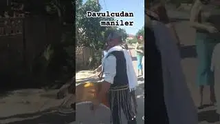 Fırtına davulcu genç Abdullah