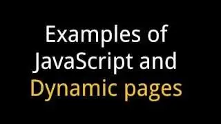 Intro to JS -- talk