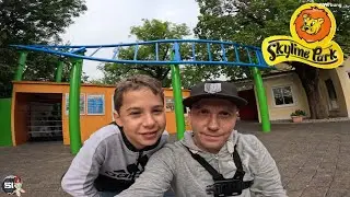 Das erste mal im Skyline Park | Allgäu Skyline Park 2024