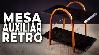 MAKING A SIDE TABLE