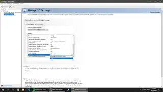 How To Enable / Disable Vsync On Nvidia GPUs