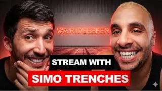 w/ SIMO TRENCHES: البييف مع ماروكي رايدر و الحياة في أمريكا