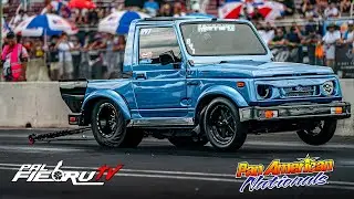 The World Fastest Suzuki Samurai Team Marrero At Pan American Nationals 2023 Atco Dragway Palfiebru