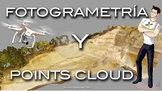 Fotogrametría aérea con un Drone / Photogrammetry with Drone