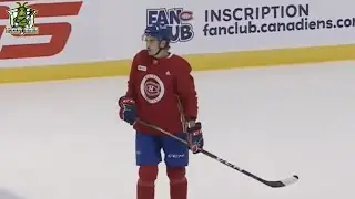 Habs Scrimmage Notes..