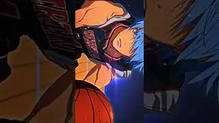 Аниме Куроко #куроко #аниме #баскетбол