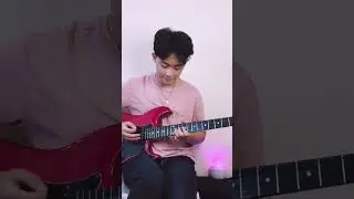 Die For You // The Weeknd (Electric Guitar Cover) #dieforyou #shorts #guitar #electricguitar