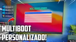 🤯ADEUS RUFUS! Crie um Pendrive Bootável Personalizado com Vários Sistemas Operacionais ( MultiBoot )
