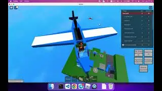 Играю с папой в Roblox: Red vs Blue