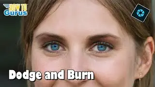 How to Do DODGE and BURN Photo Editing in Photoshop Elements