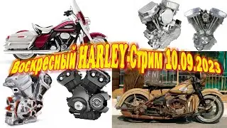 Воскресный Harley-Стрим 10.09.2023. Архаичность или технологии?
