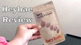 Heyhae Review: Nail Strips and Got to Go Remover