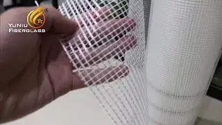 Fiberglass mesh