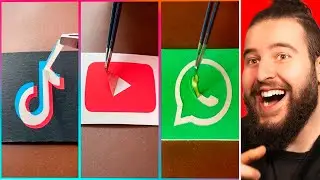 Satisfying Brand Logo Art That's On Another Level