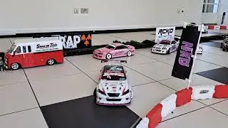 Redcat Sixty-four Ratrap RC DRIFTING NRD (Northern Race & Drift) Retro Rides Weekender Goodwood 2024