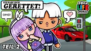 💰 A MILLIONAIRE SAVES my LIFE 😱 Part 2 💖 LOVE STORY 💕 GERMAN TOCA BOCA STORY