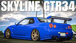 HOW TO INSTALL SKYLINE GTR34 IN ASSETTO CORSA | ASSETTO CORSA MOD TUTORIAL (Hindi)