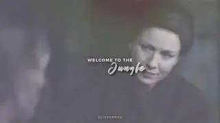 [Jamie/Claire]  Welcome  (to the jungle) | +Season4