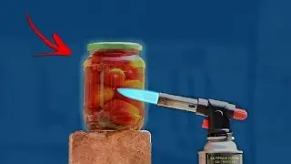 EXPERIMENT TORCH GAS VS TOMATOES