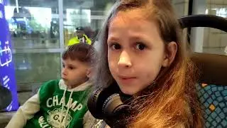 Международный аэропорт Франкфурт, добираюсь до центрального ж. д. вокзала.