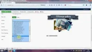 How to manage Joomla Gallery