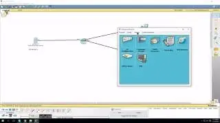 How to configure email and dns in cisco packet tracer