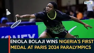 Eniola Bolaji Wins Nigeria’s First Medal At Paris 2024 Paralympics As Nigeria Edge South Korea