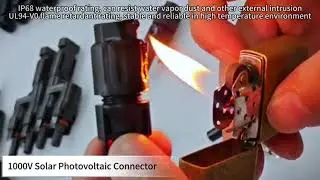 MC410-1M1FPSNXX01 MC4 solar connector