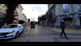 гуляю по городу // посмотрим насколько хорошо отреставрировали Екатерину 2 // центр