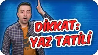 7. Sınıflar Yaz Tatilini Nasıl Geçirmeli❓ Hemen İzle! 🚀
