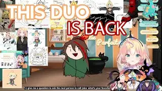 Etna And Millie Sharing 2 Brains Cell [Nijisanji Ex Id] [Nijisanji EN] [Sub EN]