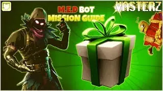 [Vasterz Plays: Fortnite Save The World] - "MED BOT MISSION GUIDE?!"