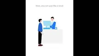 Two steps to get started with Alipay in China