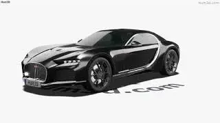 Bugatti Atlantic 2016 3D model by 3DModels.org