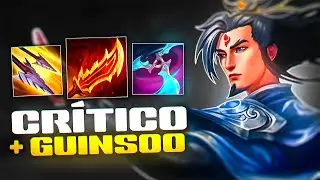 MASTER YI DE GUINSOO & CRITICO! 😈