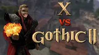 09 │ Endlich Magier! │ X vs Gothic II