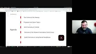 Ansible4Networking Meetup 1 -Prepare lab for future meetup sessions. Ansible Network Automation