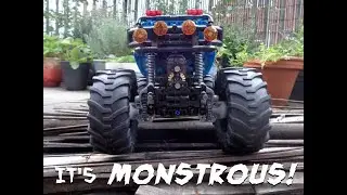 Monster Truck - outdoor test
