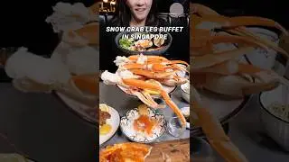 Snow crab leg buffet Shujin