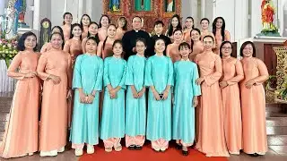 XIN DÂNG LÊN CHÚA || Ca Đoàn JB. Giáo Họ Cầu Rầm.