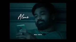 அ ʟ ᴏ ɴ ᴇ . . . 🥀